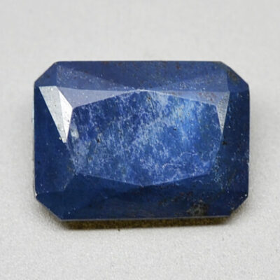 Aerinite Blue 1.06 ct Octagon Cut 8.90 x 6.60 x 2.72 mm Spain N423