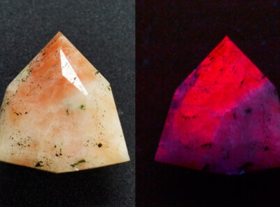 Anorthite 2.49 ct Trillion Cut 10.80 x 10.80 x 5.00 mm Spain N439