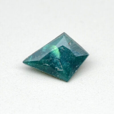 Dioptase 0.467 ct Fancy Cut 6.80 x 5.30 mm Congo N416
