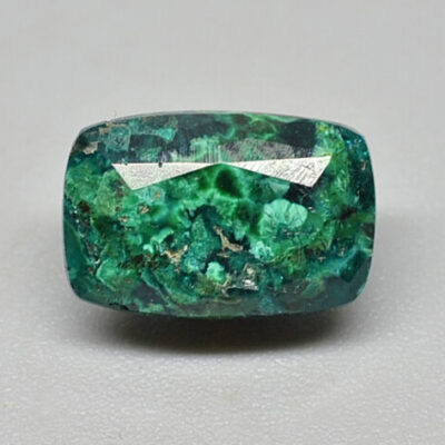 Dioptase 2.85 ct Cushion Cut 10.50 x 6.90 x 4.0 mm Congo N419