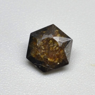 Heterosite with Alluaudite 0.61 ct Hexagnal Ct 5.50 x 5.20 x 2.29 mm USA N444b