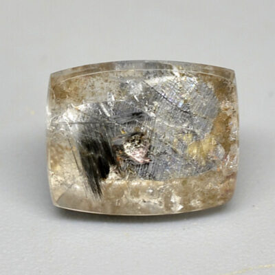 Quartz with Anatase 2.58 ct Cushion Cut 8.90 x 7.20 x 4.20 mm Pakistan N422