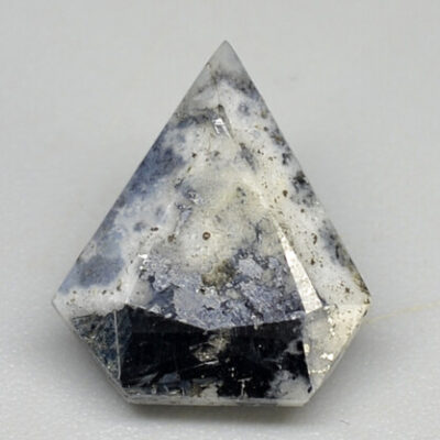 Quartz + Stibnite 3.21 ct Fancy Cut 12.50 x 11.50 x 5.50 mm Slovakia N440