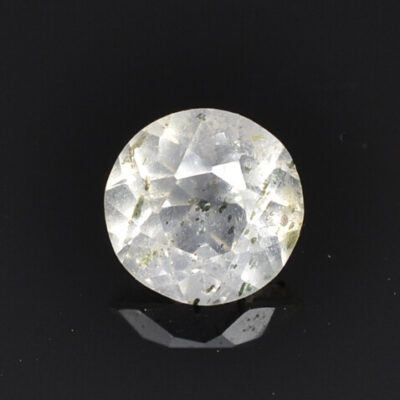 Quartz with Diopside 1.12ct Round 7.00mm Madagascar N441