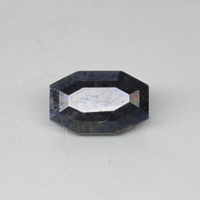 Alabandite Black 0.80 ct Fancy Cut 6.50 x 4.00 x 3.30 mm N469