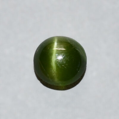 Cats Eye Kornerupine 1.06 ct Round 6.00 mm Sri Lanka N618