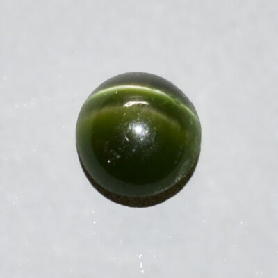 Cats Eye Kornerupine 1.12 ct Round 6.10 mm Sri Lanka N619