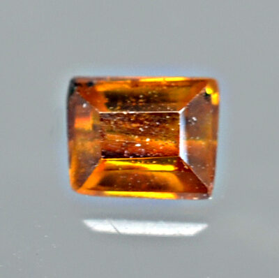 Scheelite 0.59ct Baget Cut 4.50  x 2.60 x 2.40  mm Xiobang, China N479