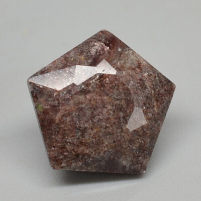 Monazite (RA) 4.01 ct 5 Sides 10.00 x 10.00 x 6.45 mm N1076