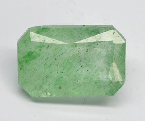 Quartzite with Fuchsite 2.67ct Octagon Cut 10.70 x 7.00 x 4.60 mm Brazil R319