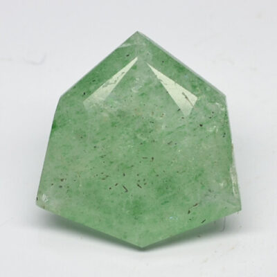 Quartzite with Fuchsite 5.87 ct Trillion Cut 14.20 x 14.20 x 5.80 mm Brazil R324