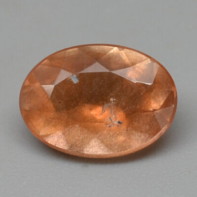 Sunstone with Scapolite 1.45 ct Oval Cut 9.00 x 6.70 x 4.40 mm Oregon,USA R379